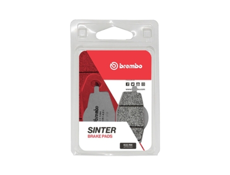 Pastilla de freno delantera trasera BREMBO MX4 Race 250 125R YA14/MX5
