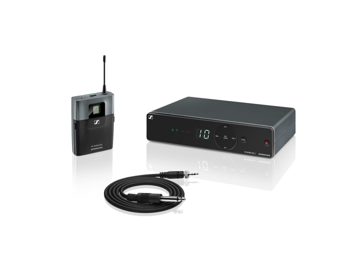 Sistema de instrumentación Sennheiser Xsw 1 Ci1 (548-572 MHz)