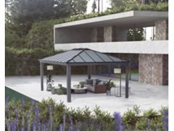 CANOPIA Cenador Dallas Aluminio 4,2X6 m