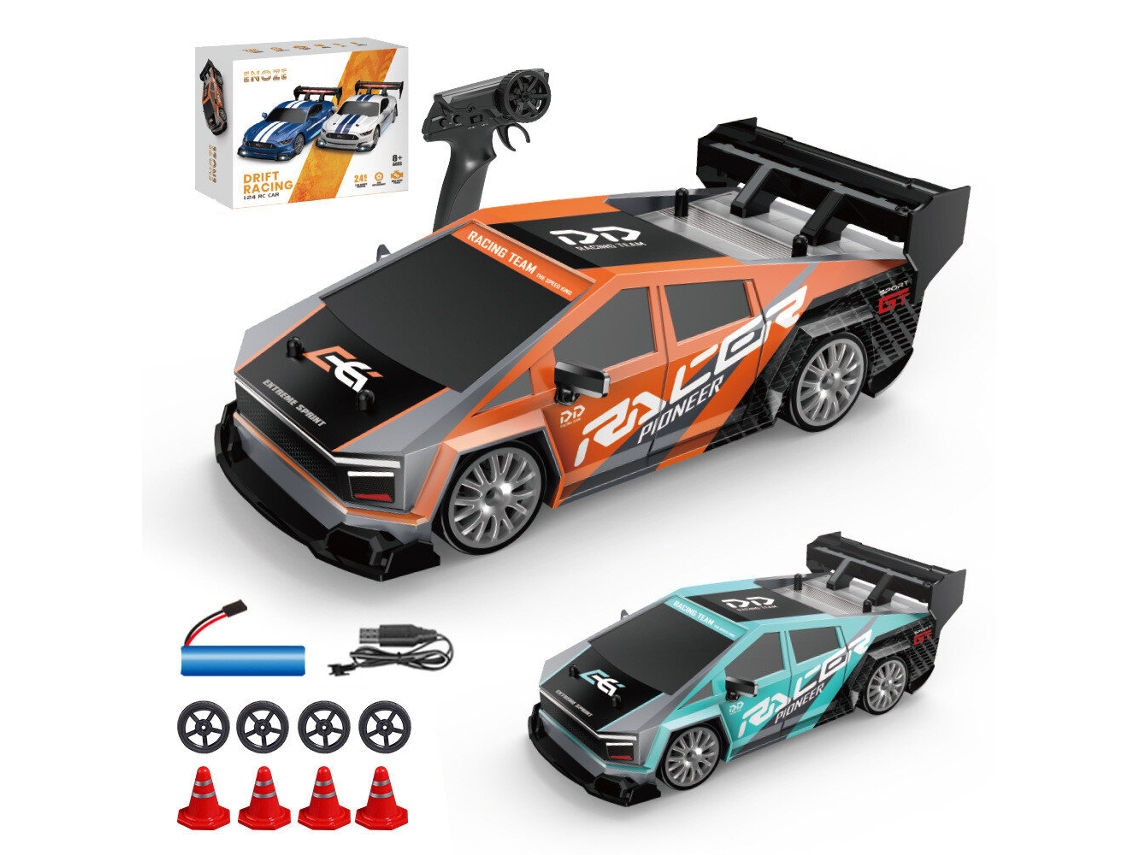 Rojoenoze 8603 8604 Rtr 1/24 2.4g 4wd 30km/h Drift Tesla Ae86 Led On-road Juguete