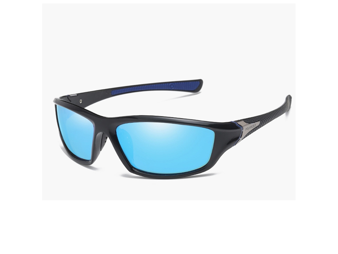 (estilo 4) Unisex, Protección Uv400, Material De Lente Tac, Marco De Polímero