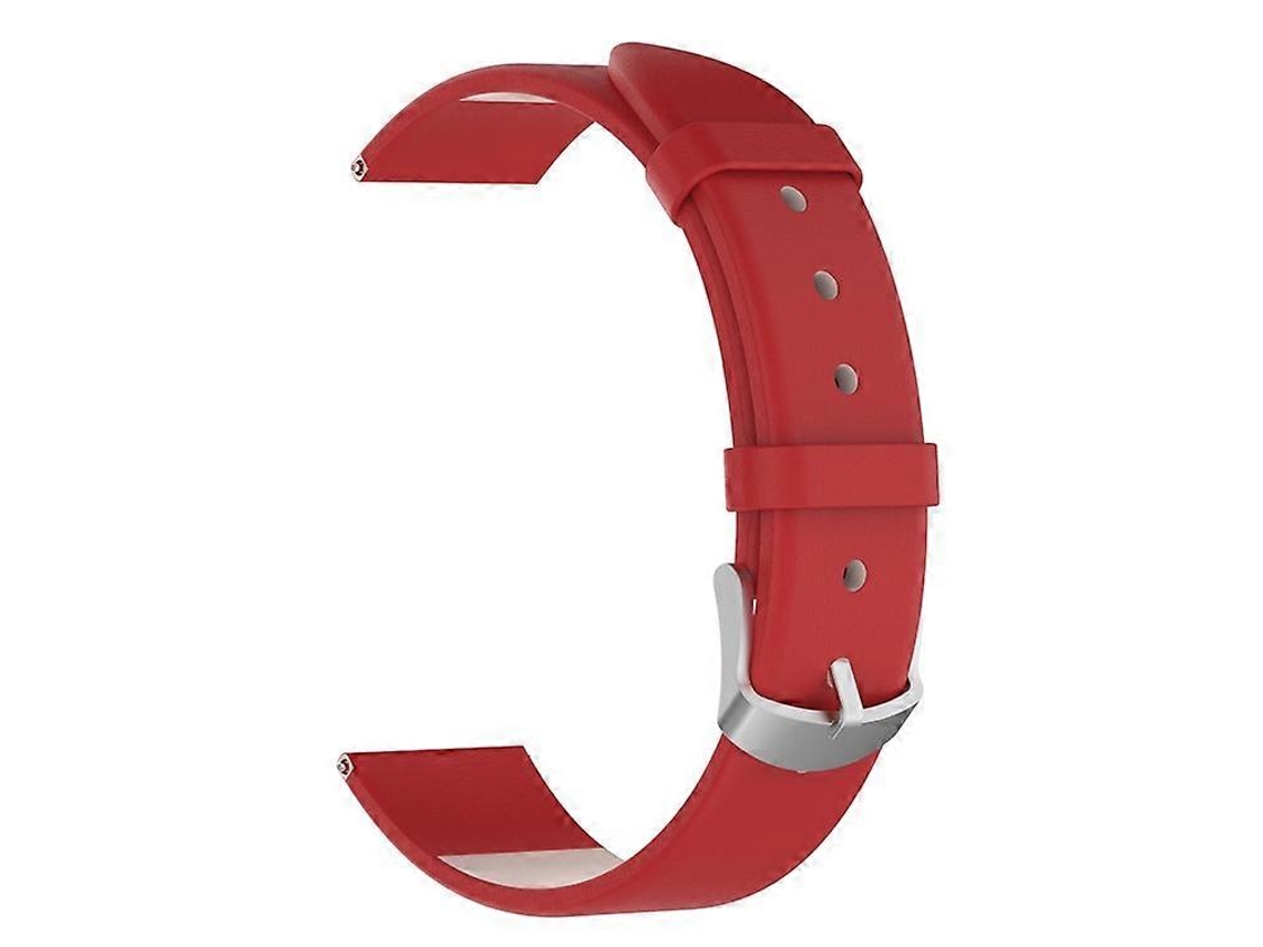 Correa de repuesto de cuero genuino para reloj inteligente compatible con Fossil Gen 5 Ly Ebike