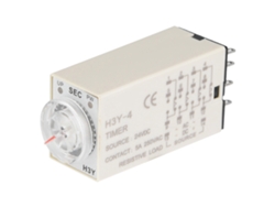 Relé Temporizador H3y-4 De 14 Pines Y 24 V Cc Con Control De Retardo De 30 S E Interruptor De Control Temporizado.