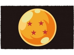 Alfombra Dragon Ball 4 Estrellas 60 x 40 cm SD Toys