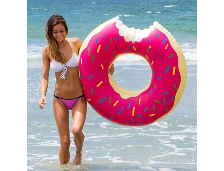 Flotador de natación - 100 rosa (100-120 libras) - Accesorios para piscina ZMDECQNA