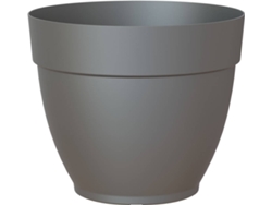 Vaso ARTEVASI Campana (29.4x35x35cm - Gris - Materiales Reciclados)
