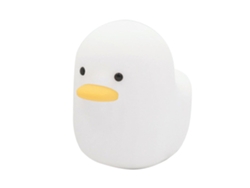2026-lámpara De Noche De Pato Cute Recargable Con Temporizador Y Regulable Silicona Lámpara De Cama Infantil Para Dormitorio
