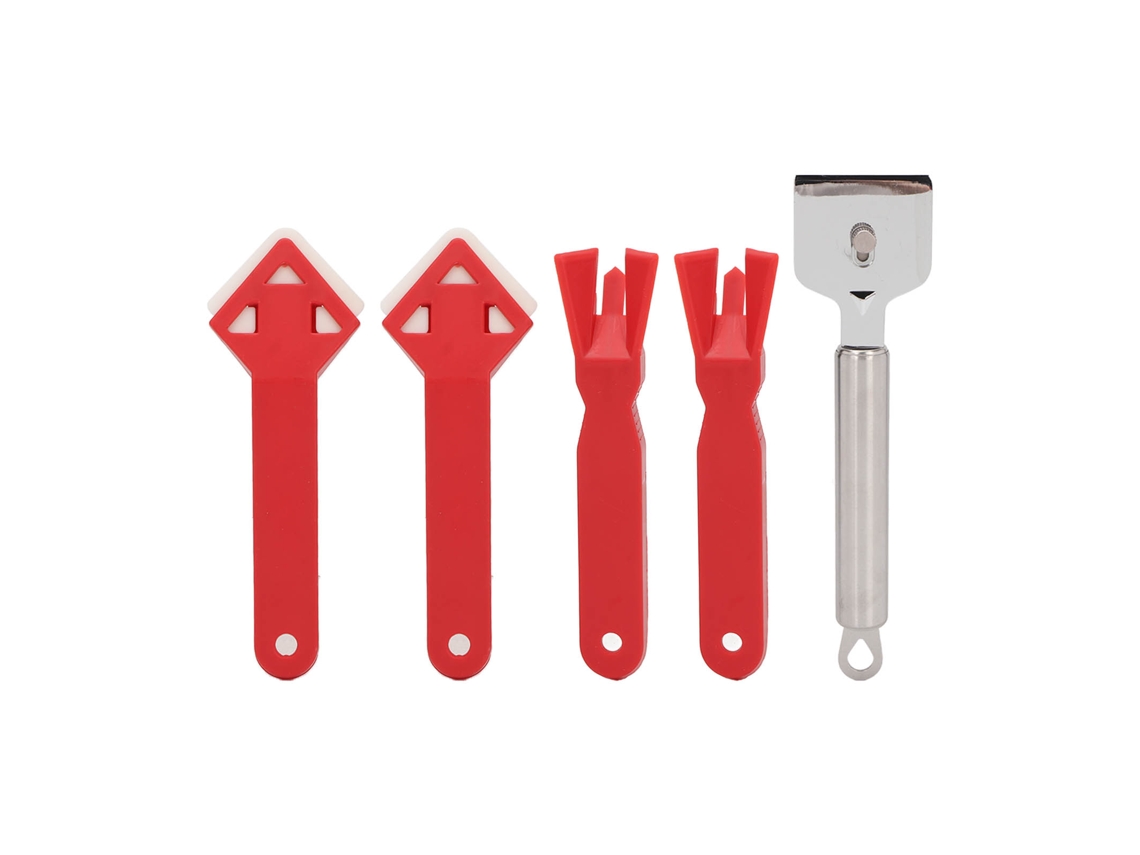 Kit De Herramientas De Sellado De 5 Piezas: Removedor De Masilla, Raspador Para Reparaciones Y Limpieza Del Hogar.