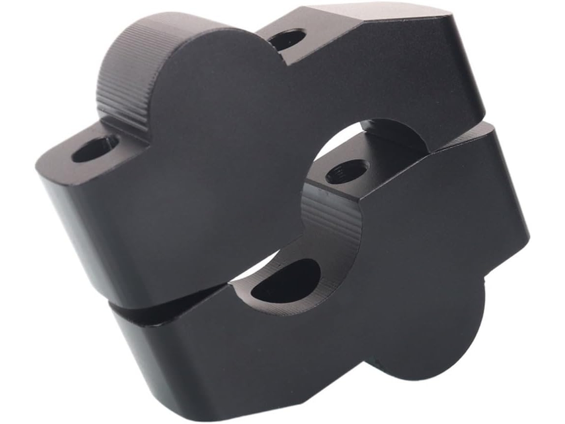 Adaptador Elevador De Manillar Para Vibraciones Motocicleta Bicicleta