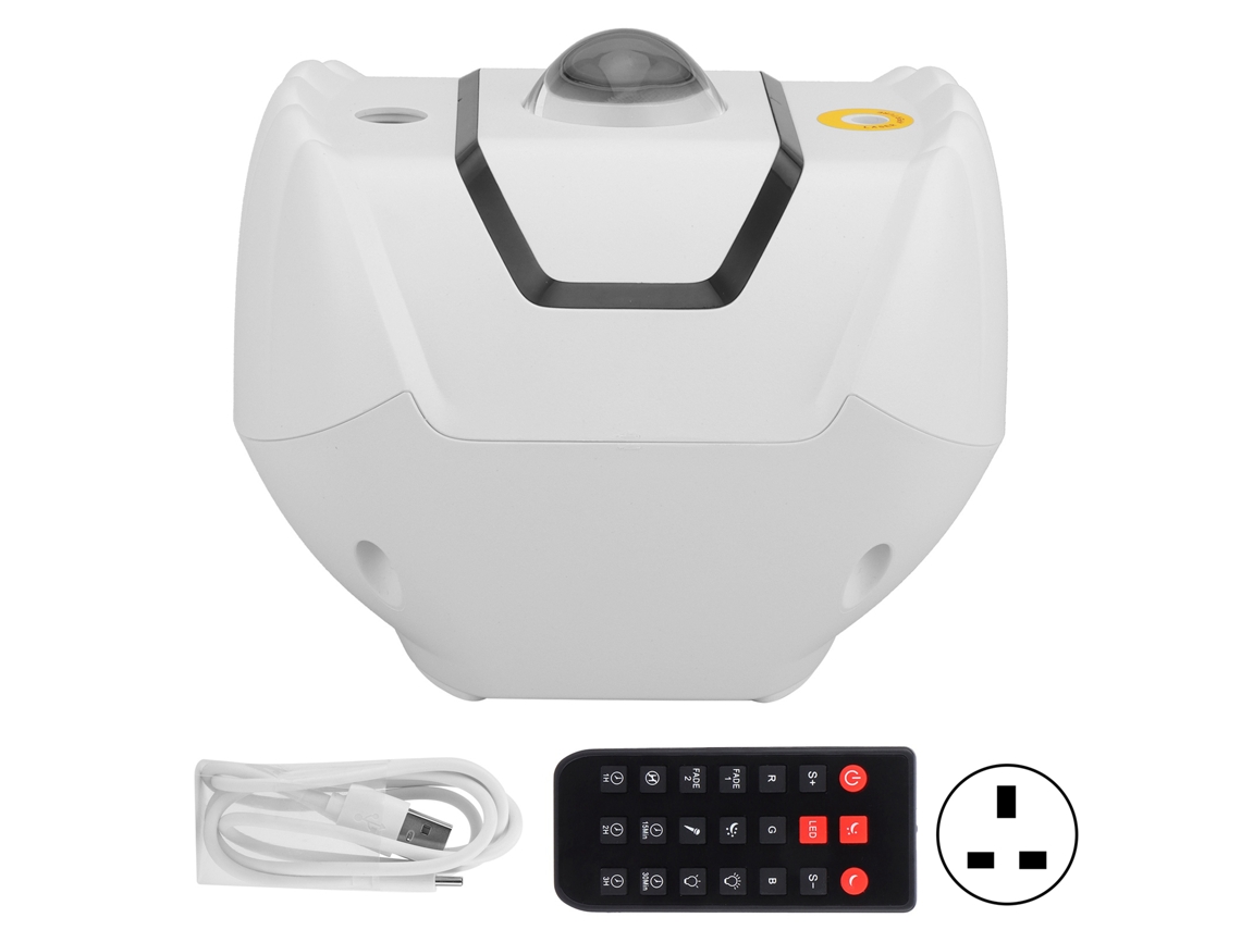 Rebe-proyector De Estrellas Led Con Control Remoto Para Fiesta Ktv Disco Dormitorio Plug Uk 100‑240v