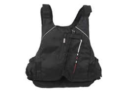 Chaleco salvavidas ajustable con flotabilidad para deportes acuáticos, talla XL