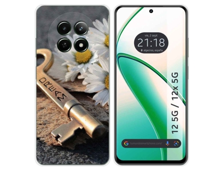 Funda Diseño Dream para Realme 12 5G 12X 5G TUMUNDOSMARTPHONE Silicona Multicolor