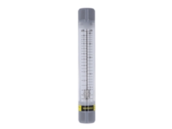 Caudalímetro Tubular De Acrílico Transparente Para Líquidos, Rosca Hembra G1, 1-10 Gpm