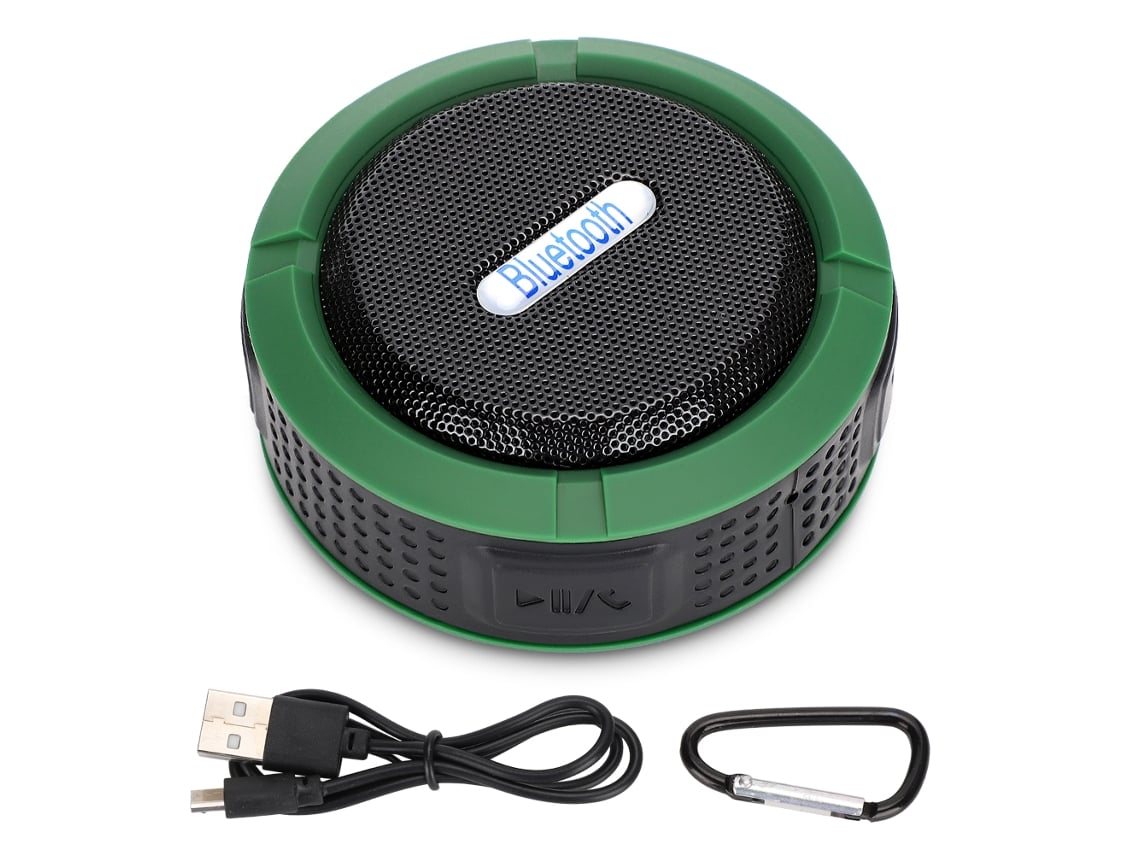Altavoz Bluetooth portátil resistente al agua