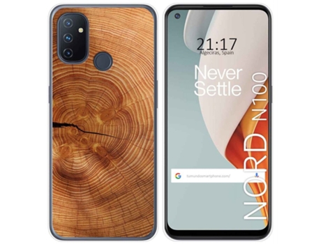 Carcasa OnePlus Nord N100 TUMUNDOSMARTPHONE Dibujos Multicolor