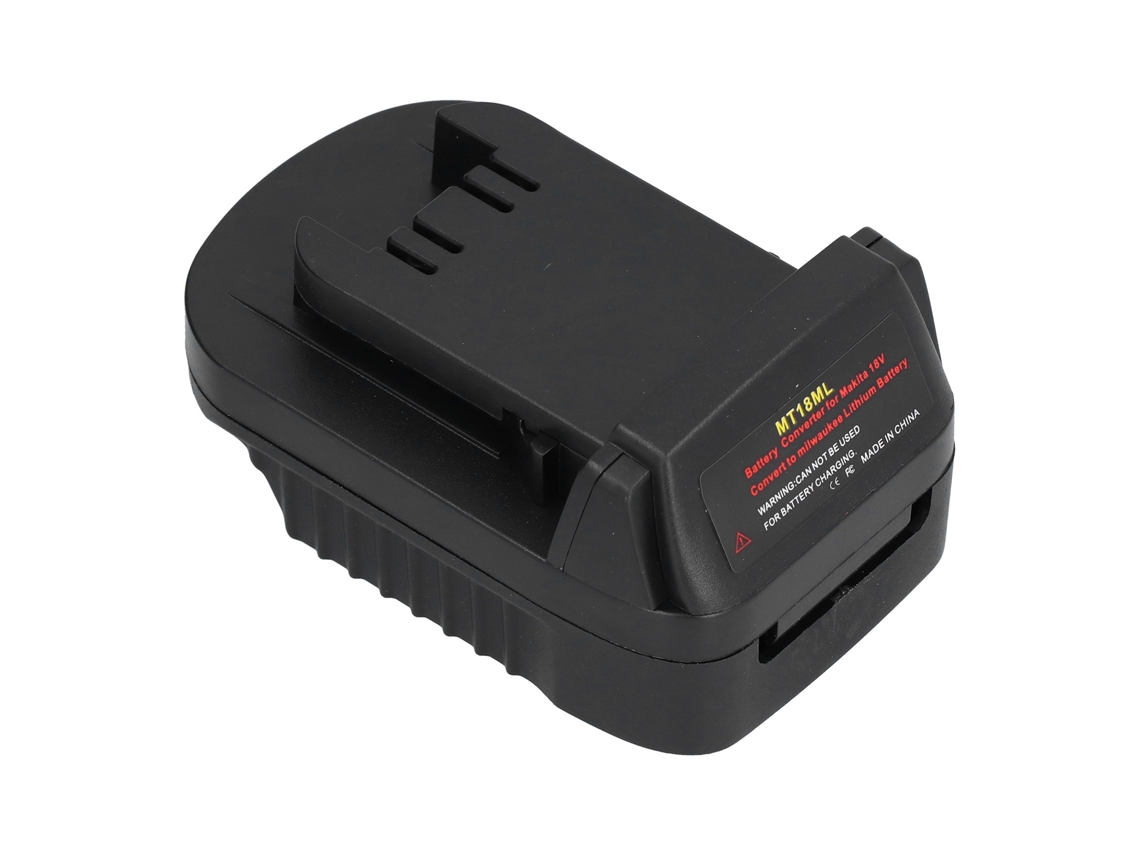 Conversor Adaptador Bateria Dock Conector De Energia 18v Mt18ml Para Milwakee
