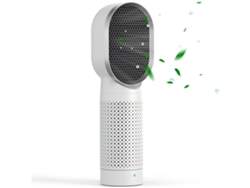 Purificador De Aire Portátil Hepa H13 Con Ionizador: Para Alergias, Humo Y Caspa De Mascotas.