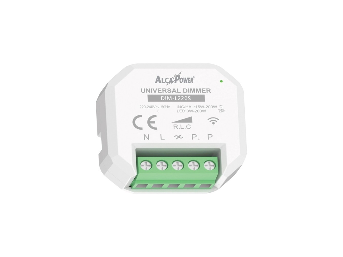 Atenuador Inteligente Universal 220-240V CA ALCAPOWER