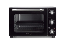 Horno Orbegoz.39l.1800w.tempor. Hot398 Orbegozo