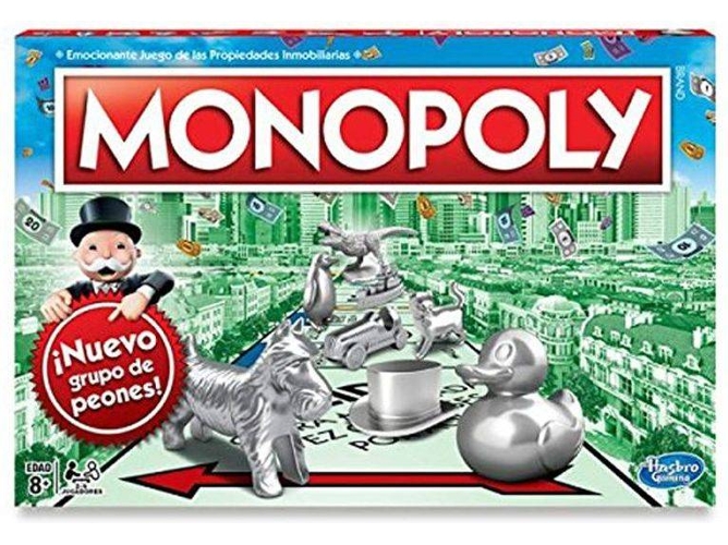 Juego de Mesa MONOPOLY: Classic Madrid (Español - Edad Mínima: 8)