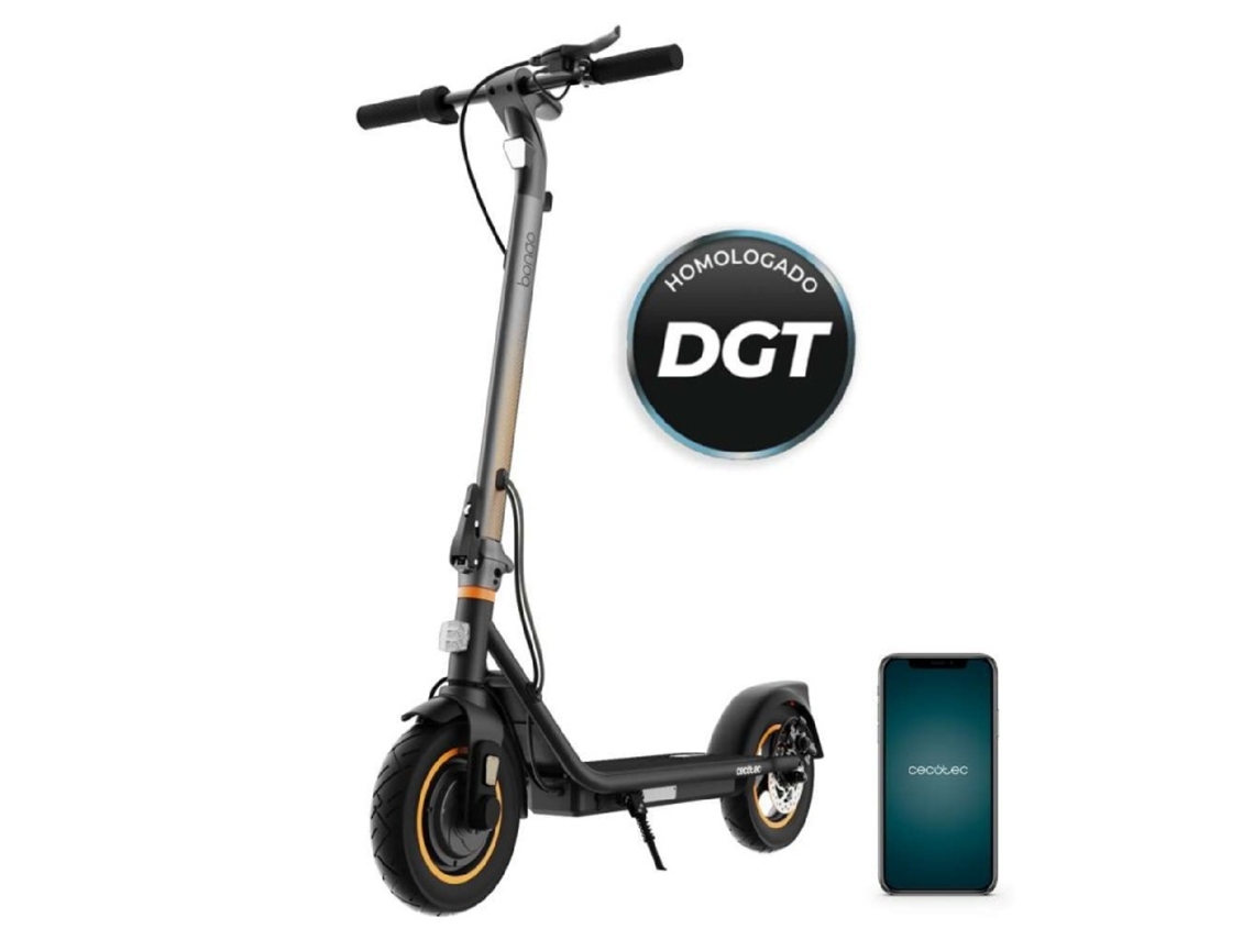 Patinetes eléctricos conectados Bongo D30 XL Cecotec