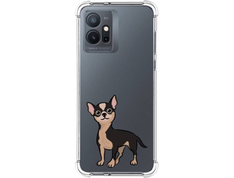 Carcasa para Vivo Y55 5G TUMUNDOSMARTPHONE Dibujos Antigolpes Perros 05 Multicolor
