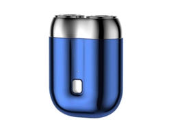 Afeitadora eléctrica portátil Rosewell Mini Shave 2025 para hombre, recargable por USB