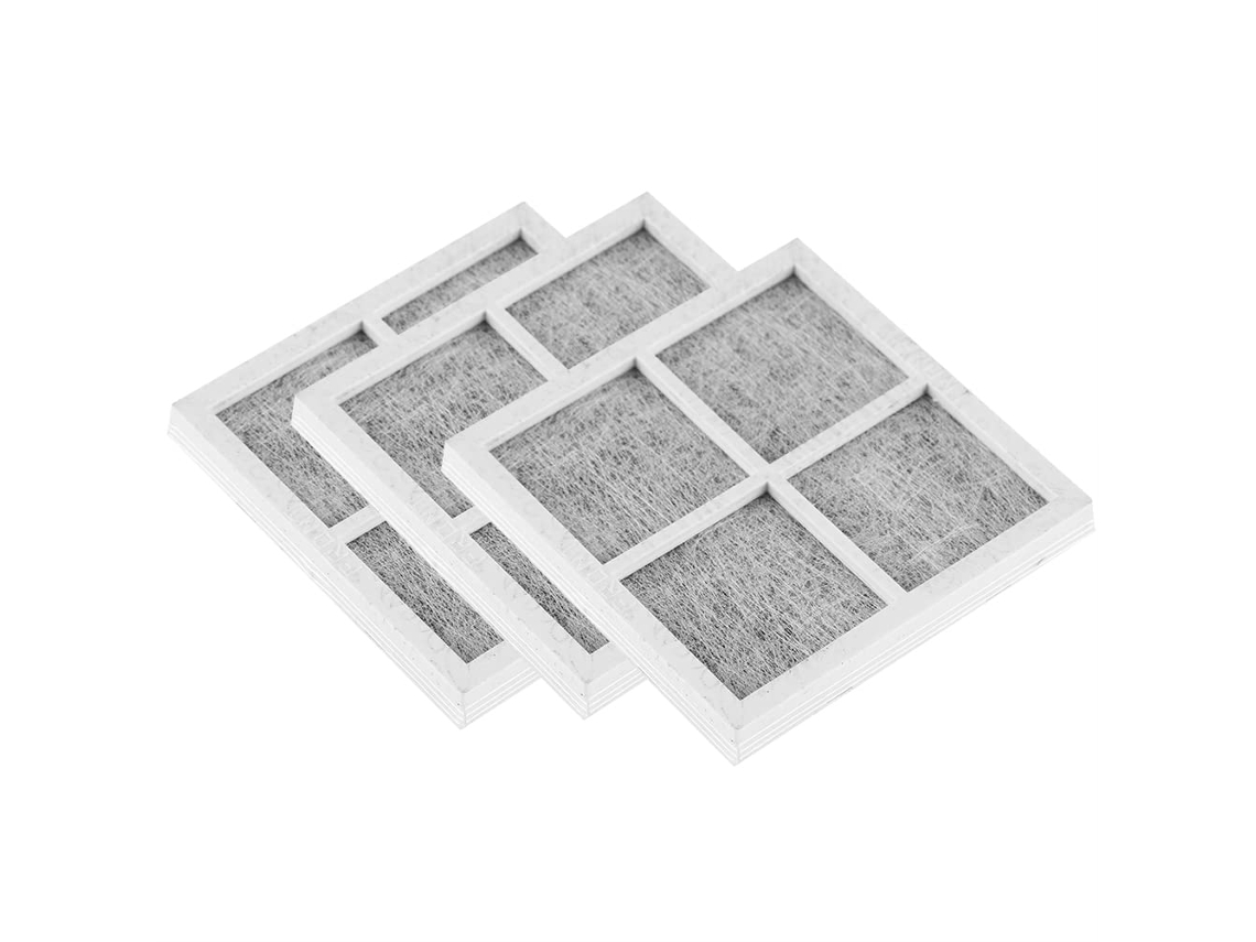 Filtro de aire de repuesto de 3 piezas para LG LT120F Elite 469918 nevera congelador