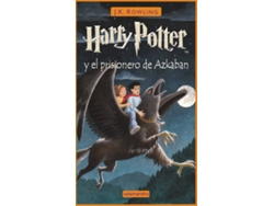 Libro Harry Potter Y El Prisionero De Azkaban de J K Rowling (Español)