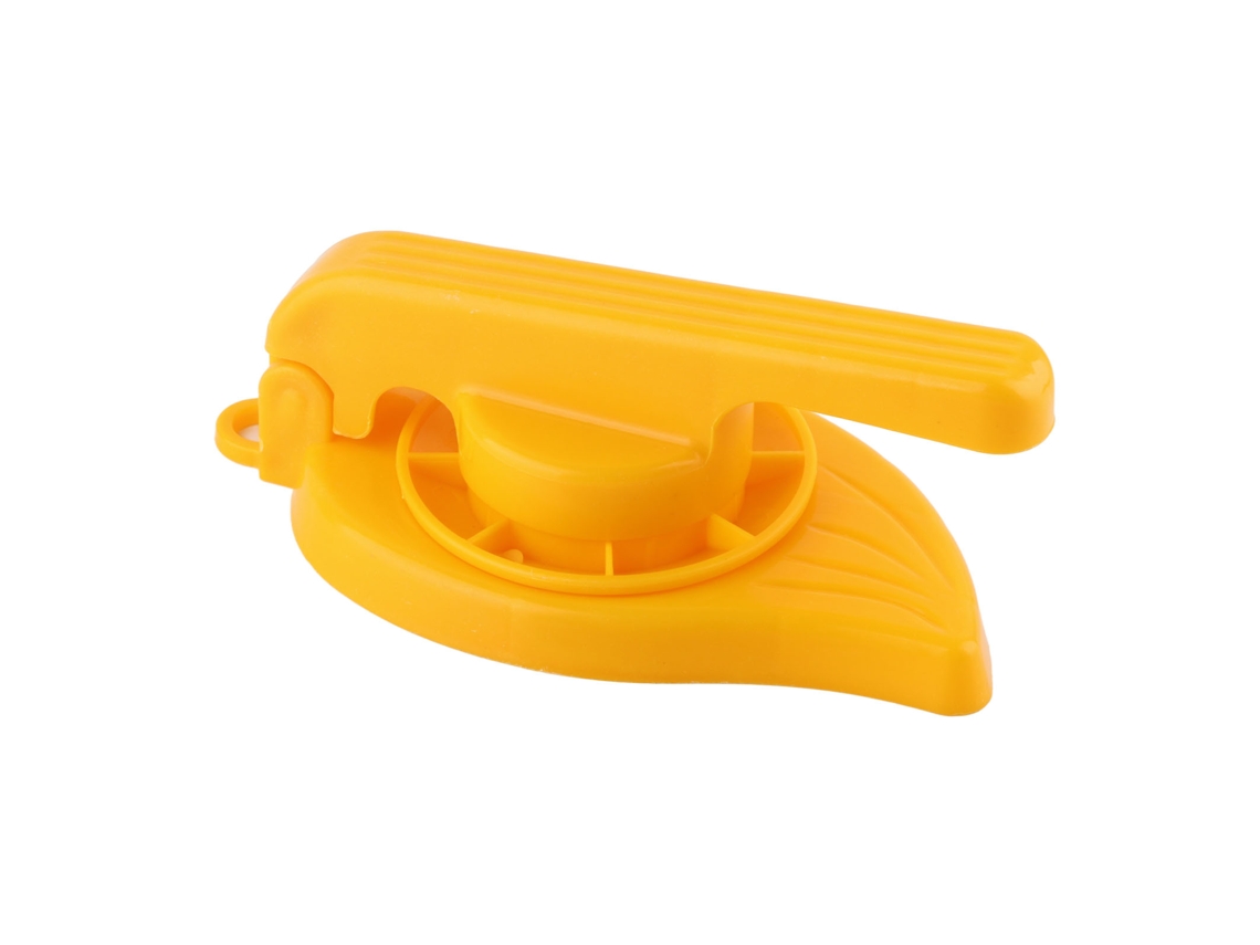 Herramienta Para Prensar Masa De Ravioles, Moldeo De Una Sola Pieza, Diseño Ergonómico, Color Amarillo.
