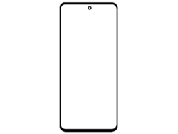 Cristal De Repuesto Frontal Para Xiaomi Pocophone Poco X3 Nfc / X3 Pro Tactil