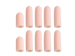 10 Protectores De Dedos Y Toes De Gel De Silicona Recortables Para Callos, Hongos Y Dolor De Pies Unisex