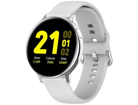 Smartwatch MDUG Monitor de Frequência Cardíaca Branco