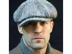 2026-gorra Plana Beret De Lana Para Hombre Para Golf Conducción Invierno Talla 58cm Xl 60-64cm Café