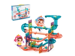 Juguete De Bloques De Construcción Magnéticos 107 Piezas, Bloques Magnéticos Coloridos, Juguetes Educativos Para Niños