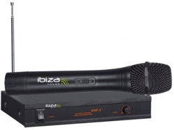 Micrófono IBIZA SOUND 15-3030 (50 - 15000 Hz)