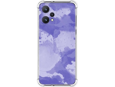 Carcasa Realme 9 Pro 5G TUMUNDOSMARTPHONE Dibujos Antigolpes Acuarela 01 Multicolor