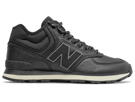 Zapatillas Deportivas NEW BALANCE 574 Hombre (Negro - Material Sintético -42,5)