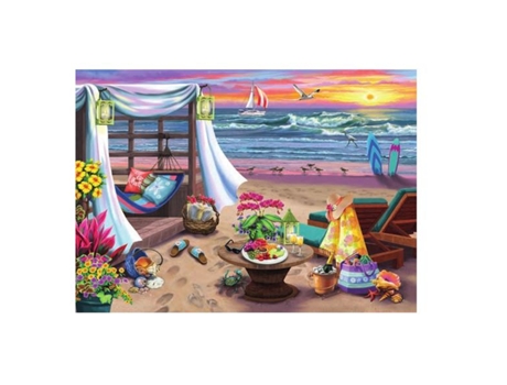 Puzzle RAVENSBURGER Cabana Retreat rompecabezas 500 pieza(s) Paisaje