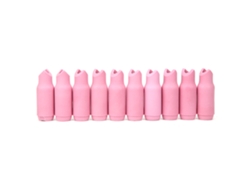 10pcs Boquilla De Alúmina 10n49 5 Exterior 90° Para Soplete Tig Wp-17/18/26