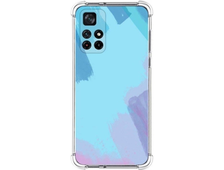 Carcasa Xiaomi POCO M4 Pro 5G TUMUNDOSMARTPHONE Acuarela 10 Multicolor