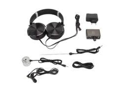 Detector De Fugas De Tuberías De Agua, Monitor Y Tester De Alta Sensibilidad Con Auriculares, Enchufe Eu