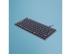 Teclado R-GO TOOLS 75560 Negro