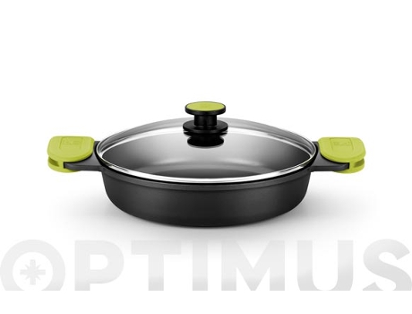 CAZUELA BAJA ALUMINIO FUNDIDO FOODIE INDUCCION