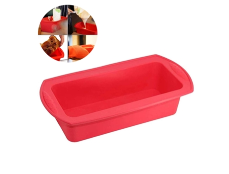 Molde para pan y molde para pan de silicona, 27 cm, antiadherente y fácil de limpiar, molde para hornear de silicona para pasteles y panes