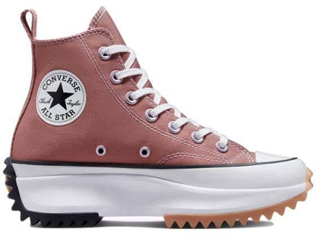 Zapatillas CONVERSE Run Star Hike Platform Unisex (38.5 - Rosa)