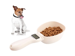 Cuchara Medidora Digital Para Mascotas Con Pantalla Lcd, Ideal Para Comida Seca De Perros Gatos Conejos Aves