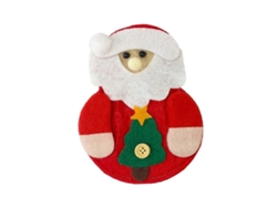 Organizador de cubiertos navideño de tela no tejida resistente para cuchillos, tenedores y cucharas. Ideal para decoración navideña. Nostalgia88