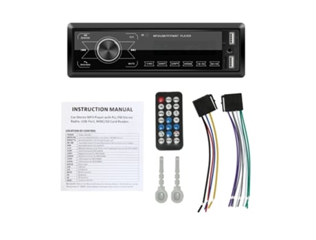 OHPA M10 Authorradio Black (Bluetooth-2Usb-60W)