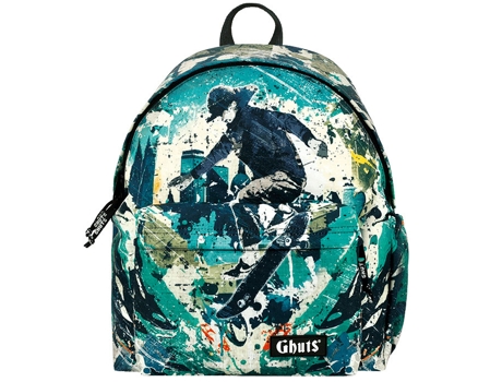 Mochila My GHUTS Pc Skate Life 2024 41X32 5X14 5Cm Gh211-P23